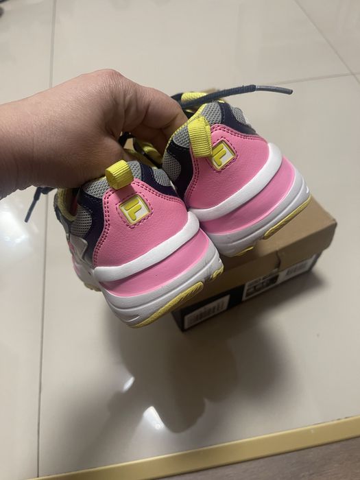 Adidasi Fila pt fetite