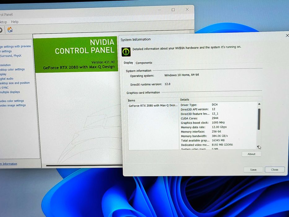 Acer predator triton 500 i7 9750h 16gb rtx 2080 8gb ssd 512gb