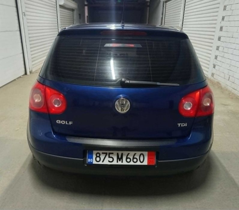 Volkswagen Golf 5 1.9 105 к.с. DSG Автоматик