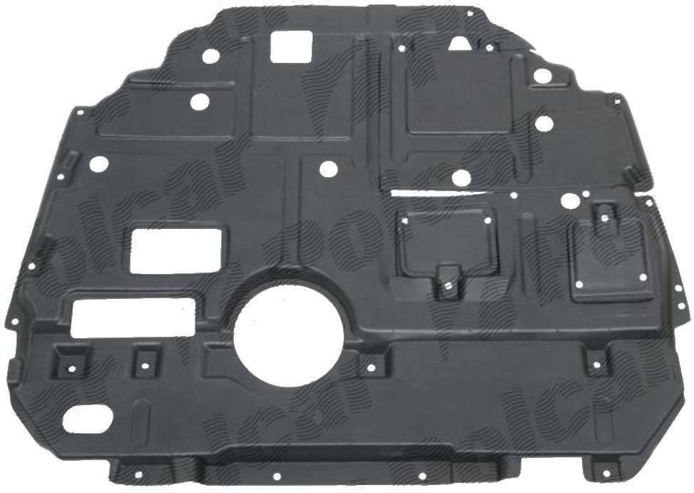 Scut motor Toyota Auris 03.2007-04.2010 Motorizare DIESEL, Fata, 5141002120, 811634-6, ABS+PVC