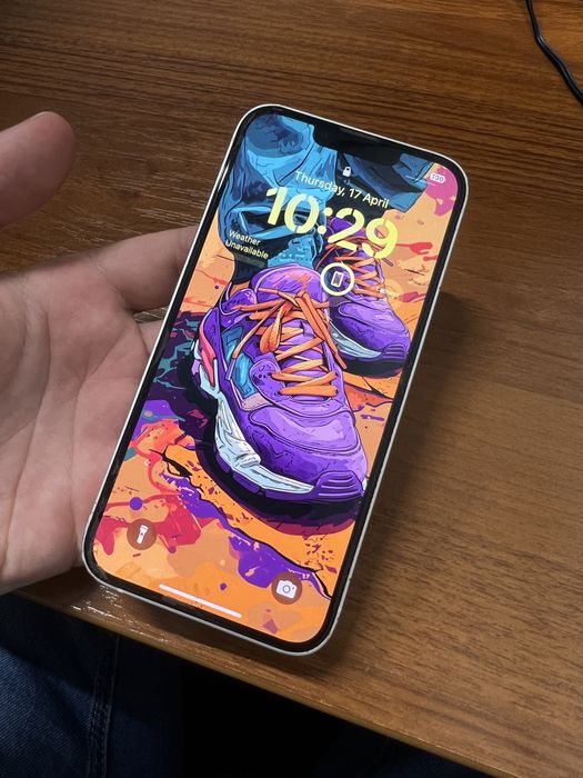 iPhone 13 Starlight Neverlock