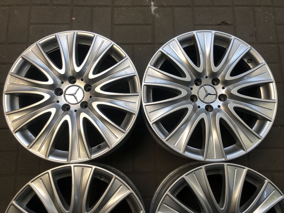 Диски на Мерседес w222