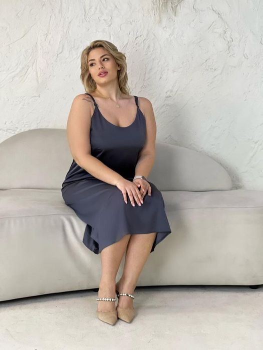 Платье комбинация