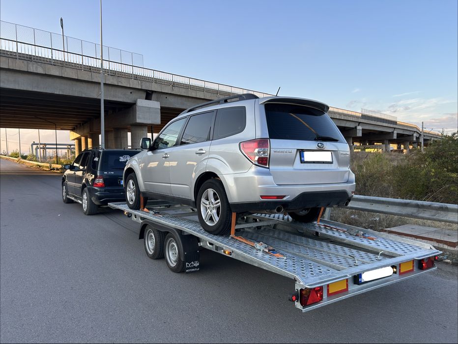 Транспортни услуги с платформа / пътна помощ