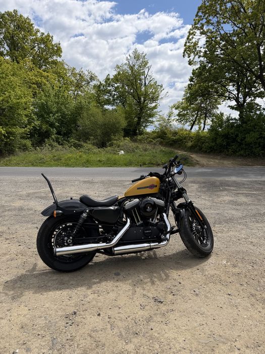 Vand Harley Davidson Sporster 1200 forty eight 48 ABS