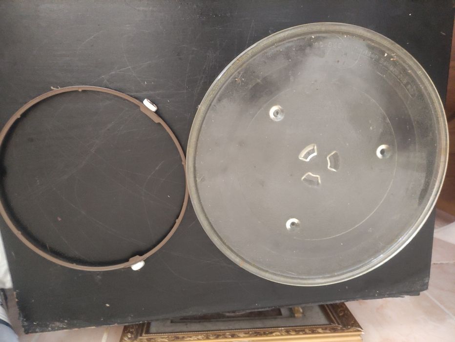 Продам запчасти для микроволновки, тарелка 29 см