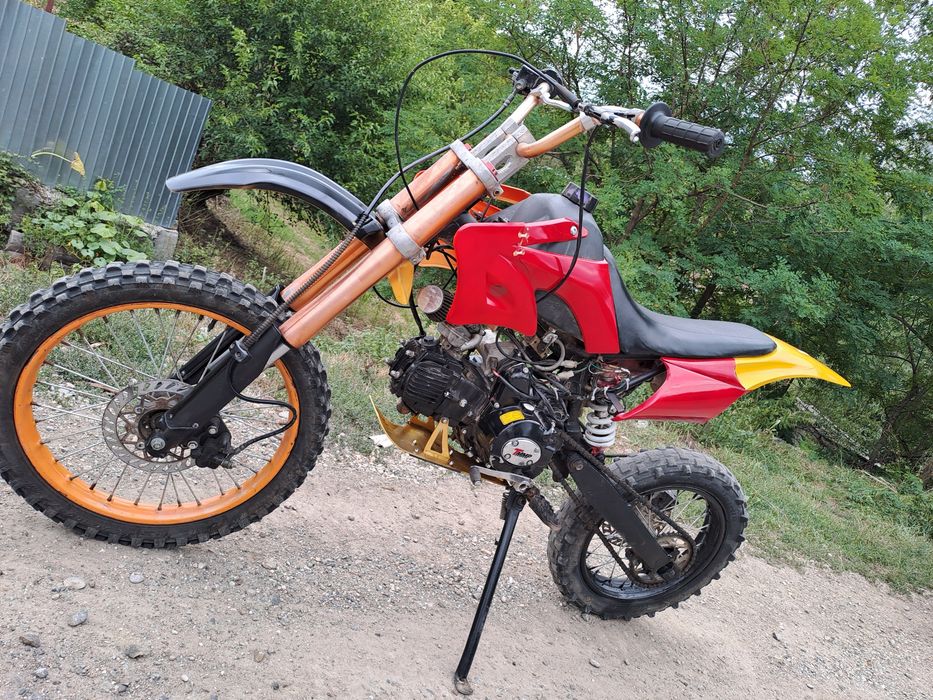 Vând cross 125cc