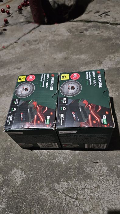 Baterie Parkside noua 20v / 4Ah modelul Nou