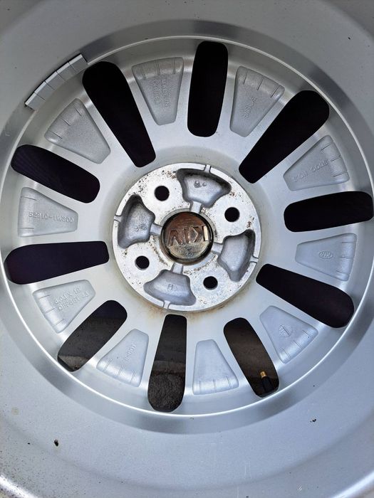 16"Оригинални джанти за КИА, Хюндай 4 100 16 гуми 195 55 16