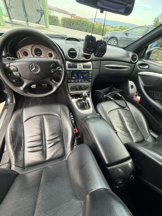 Mercedes-Benz Clk 220 CDI w209