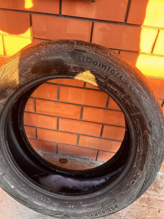 Шины летние, размер 235/55/19