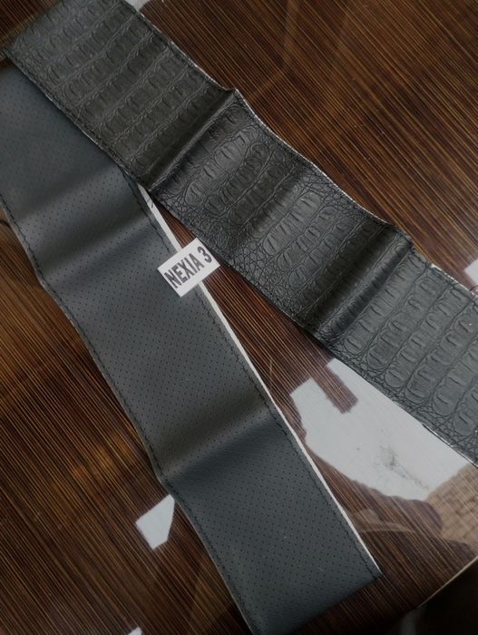 Чехлы для руля Laccetti. Nexia 3. Cobalt. Malibu