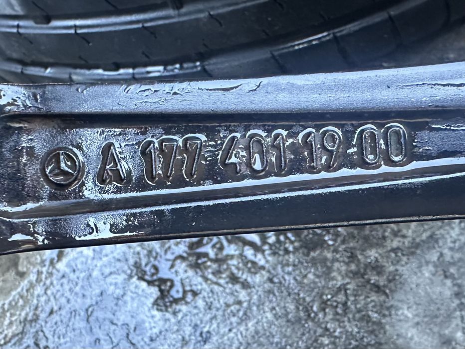 Jante / Roti Mercedes A Class W177 : 235 35 19, dot 2025