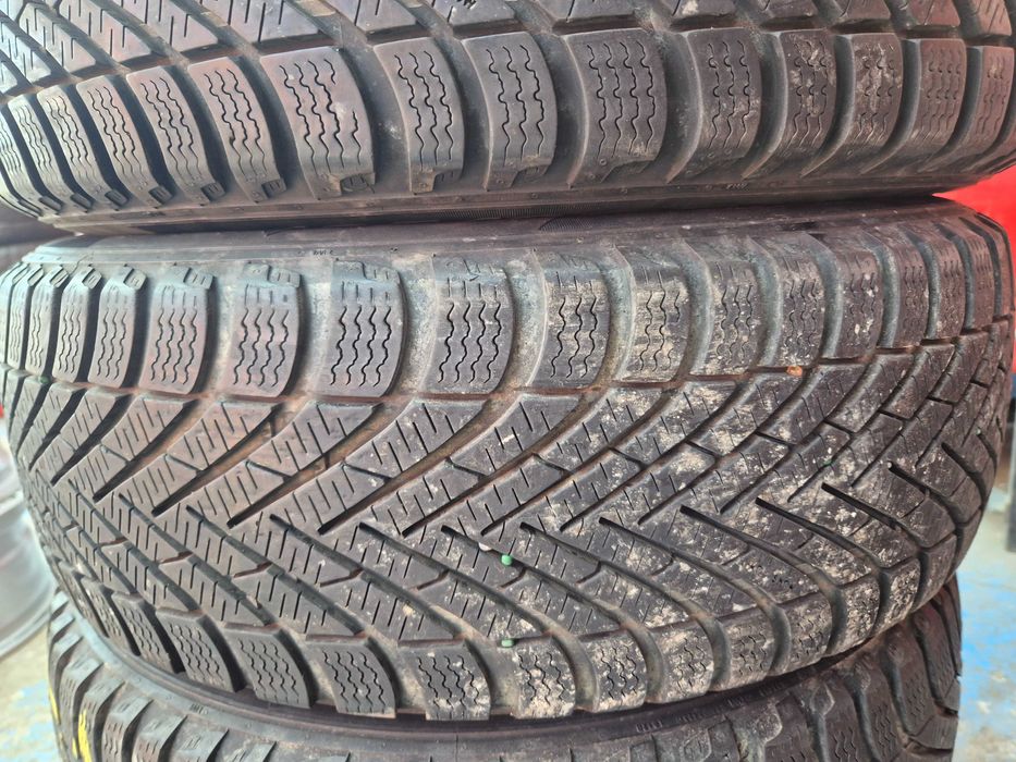 4 Anvelope M+S IARNA - 185/60/16 - PIRELLI - Stare Foarte BUNA - DOT 2020 !