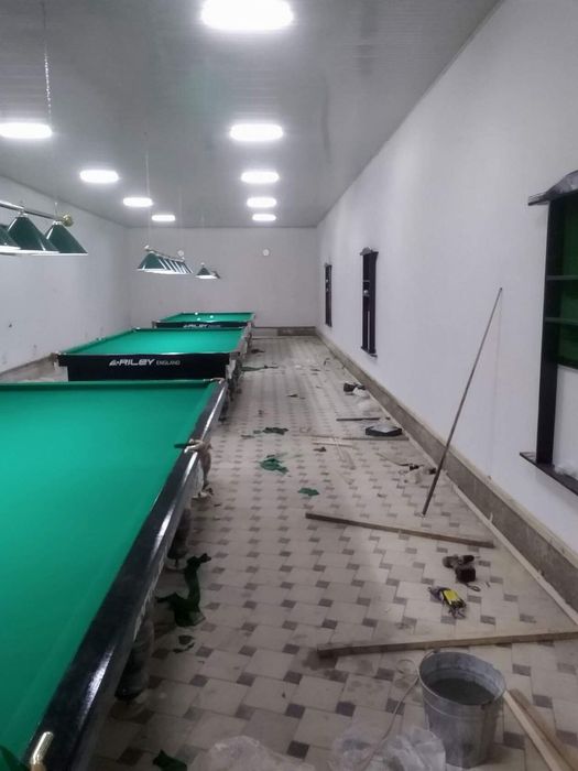 Rus Bilyard stollari