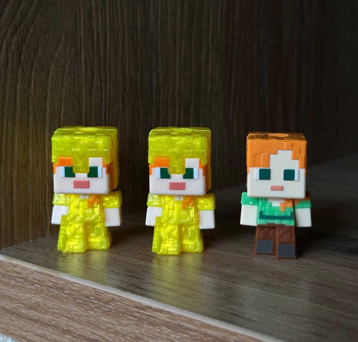 Маинкрафт игрушки, киндер