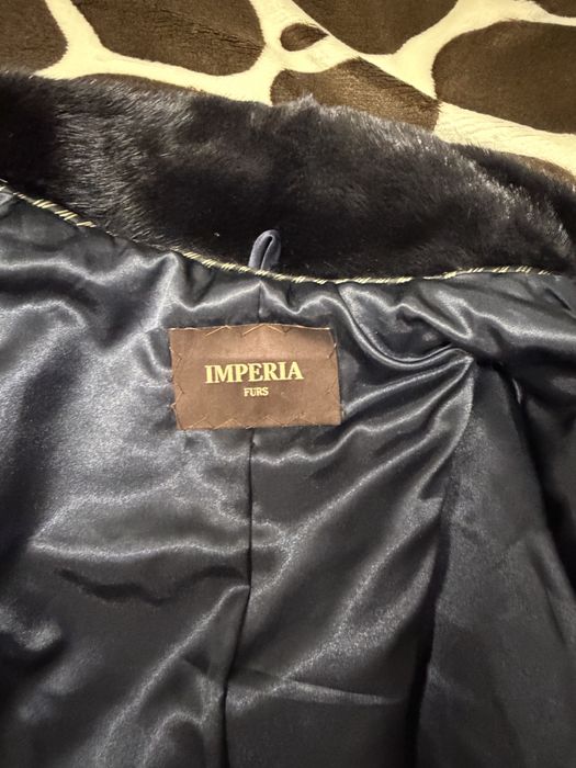Шуба норковая короткая