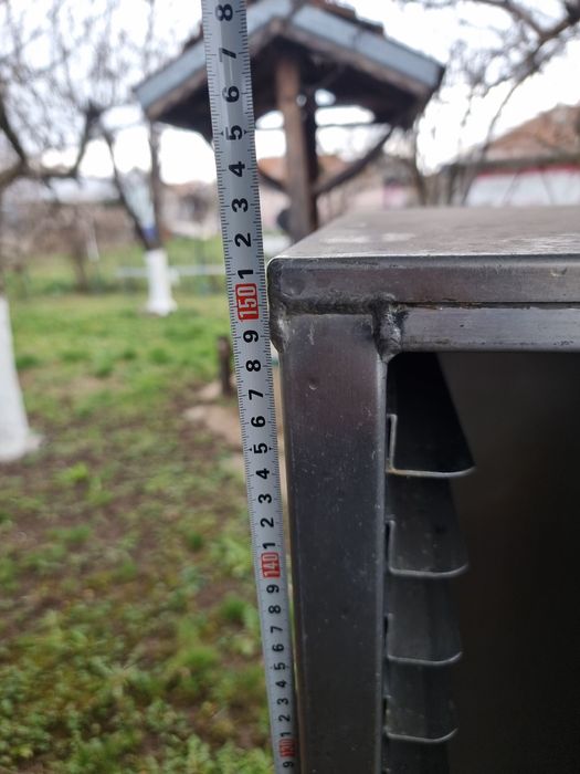 Шкаф за тави алуминий