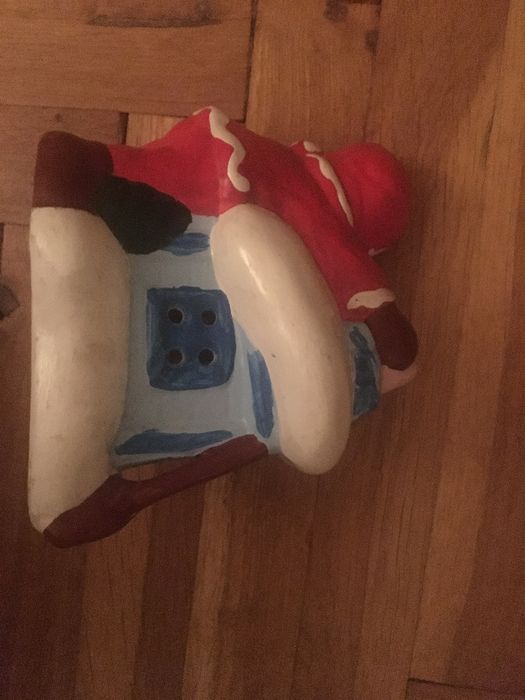 Дядо Коледа - свещник