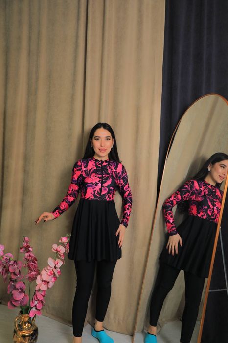 Купальник, гидрокостюм, буркини, kupalnik, hijob uchun, burkini