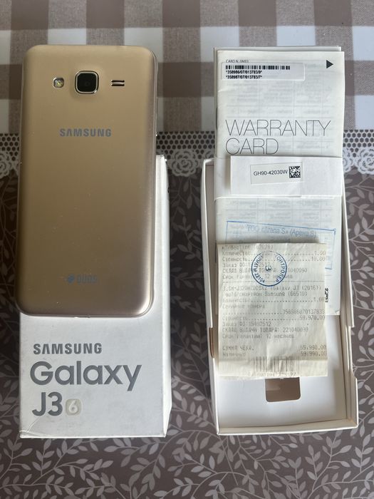Продам Samsung Galaxy J3