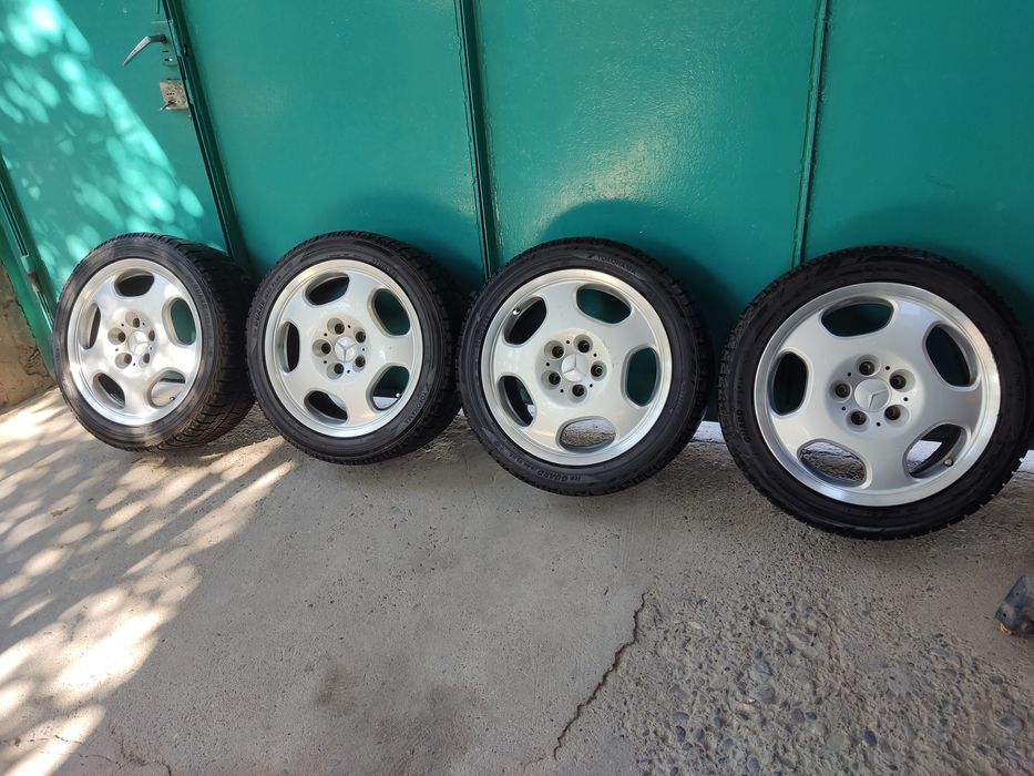 Диски R17 Мерседес рестайлинг