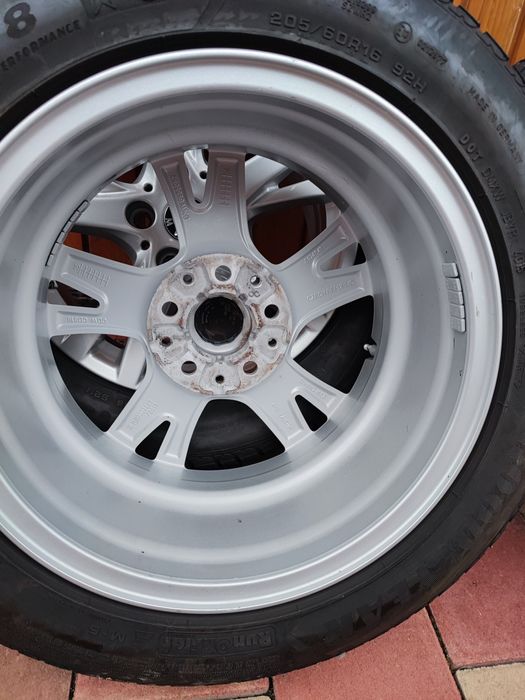 Jante BMW originale F45-F46-F40 2er 205 60R16 iarna Goodyear