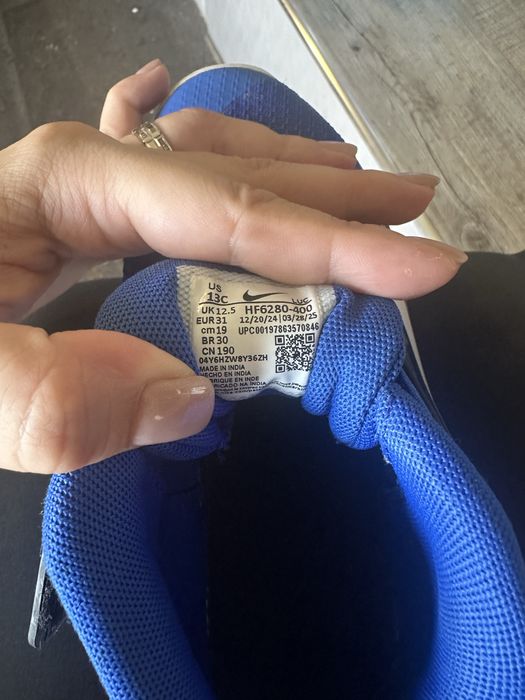 Nike високи обувки