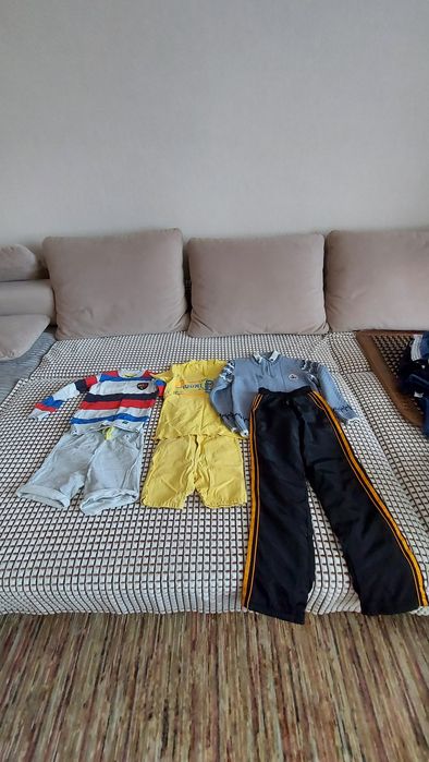 Вещи на мальчика