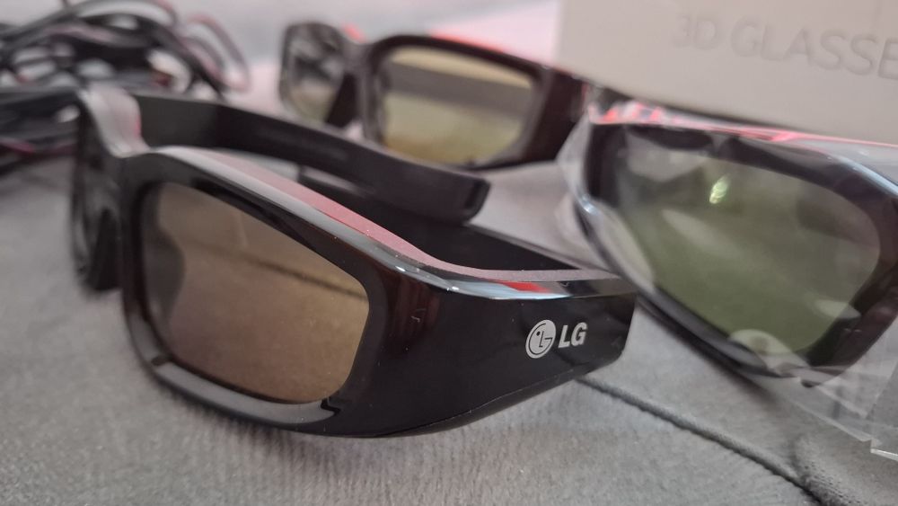 3D очки LG AG-S110 3 шт