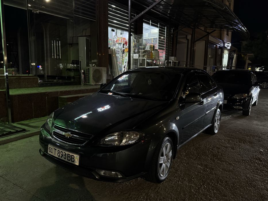 Chevrolet Lacetti / Gentra 2018 — 2