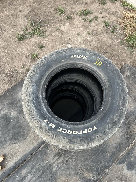 продам шины 245/70 R16