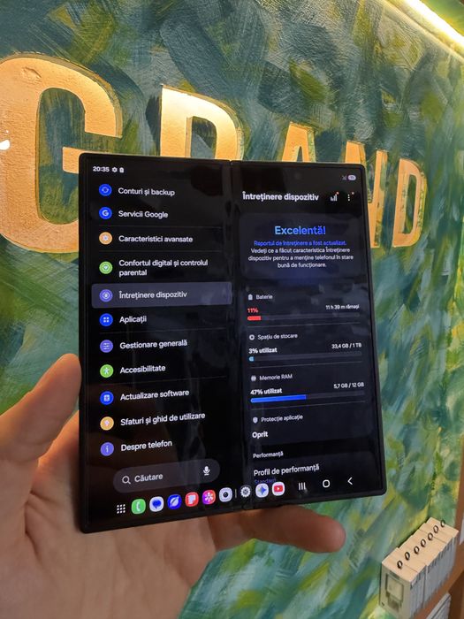 Sanmsung Galaxy Fold 6 1 TB * GRAND * Garantie 1 AN