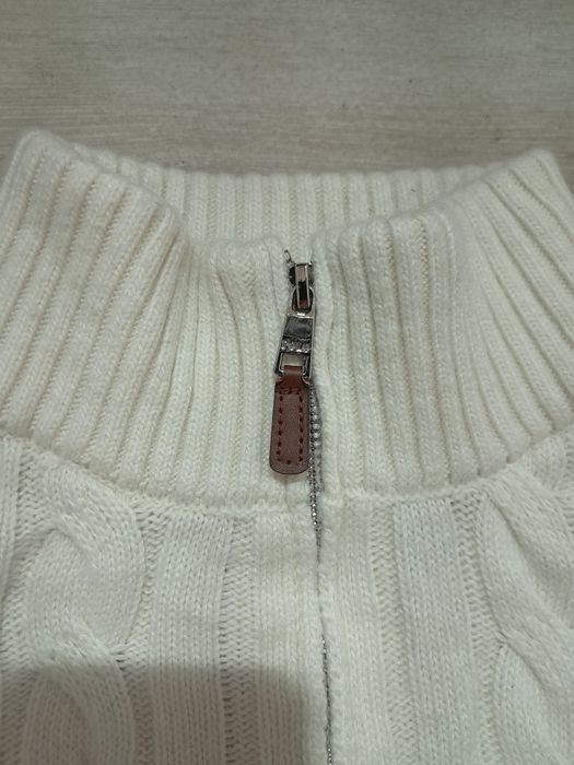 Pulover Polo Ralph Lauren Cable-Knit Quarter-Zip