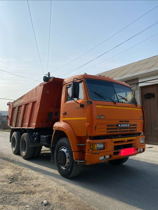 Kamaz yevro 65115
