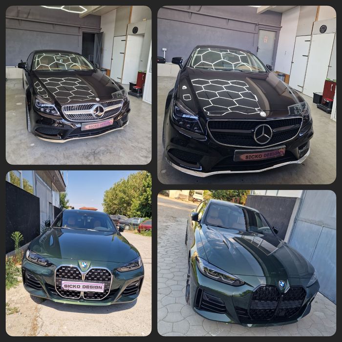 Colantare auto, polish faruri chrome delete, polish auto, ambientale