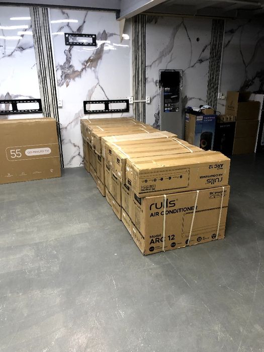 Кондиционер konditsioner DC INVERTOR LOV VOLTAGE gree landa