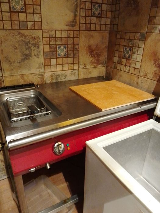 Оборудване за заведение за бързо хранене