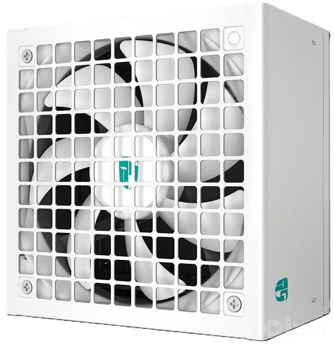 - Блок питания Deepcool PN1200M White (1200W, 80+ Gold, ATX 3.1)