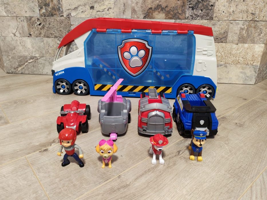 Vehicul de salvare, Paw Patrol, Launch Rescue Patroller cu sunete