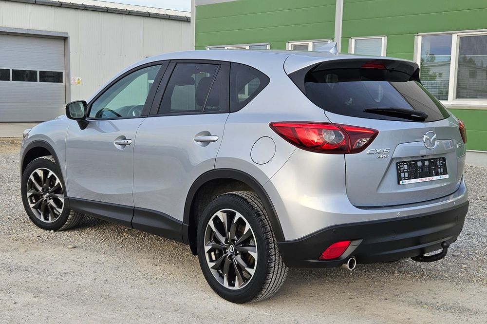 Mazda CX5 model 2016  4x4