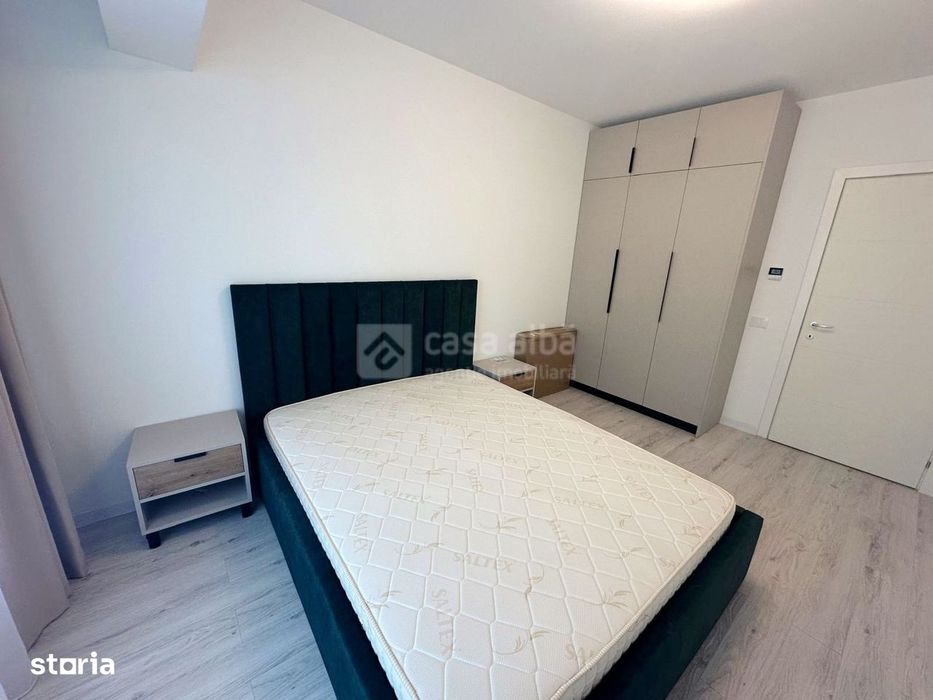 Moara de Vant - 2 camere premium in bloc nou, parcare inclusa