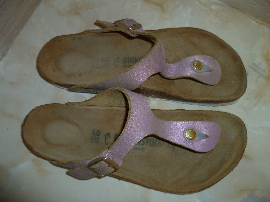 BIRKENSTOCK чехли №40.