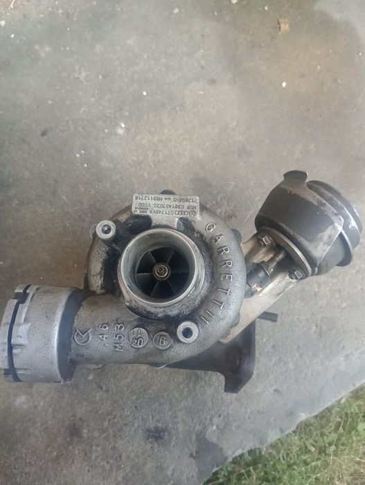 Turbosuflanta pasat b5 AWX