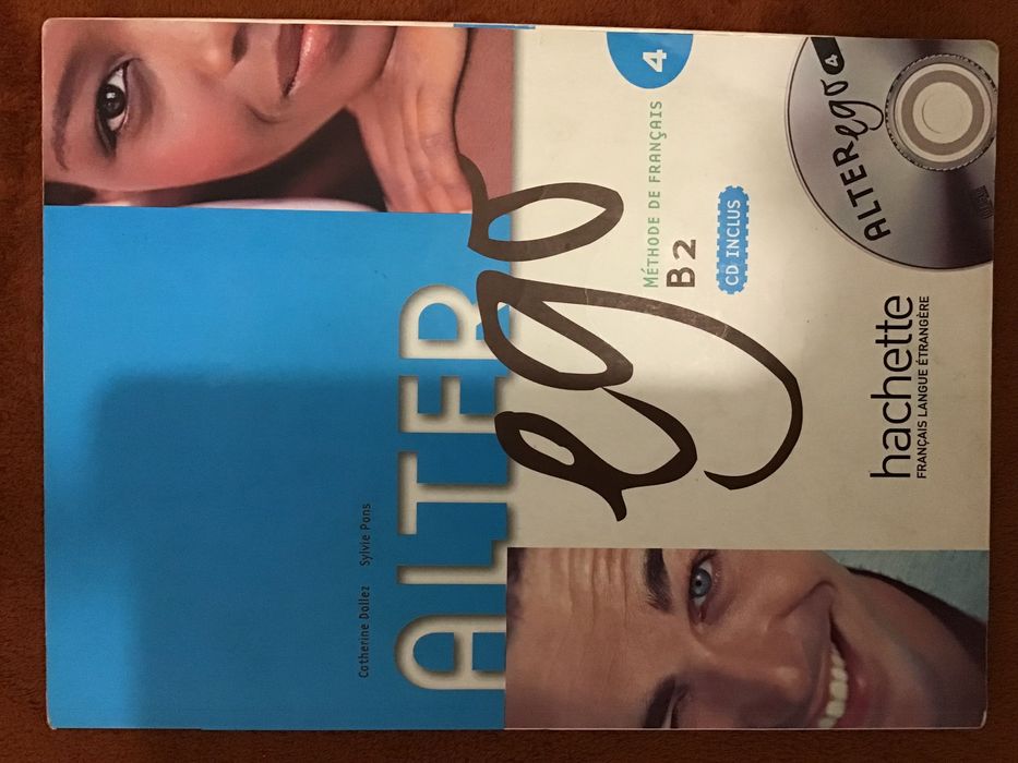 Manuale franceza Alter Ego Livre + Cahier d’activités B1, B2