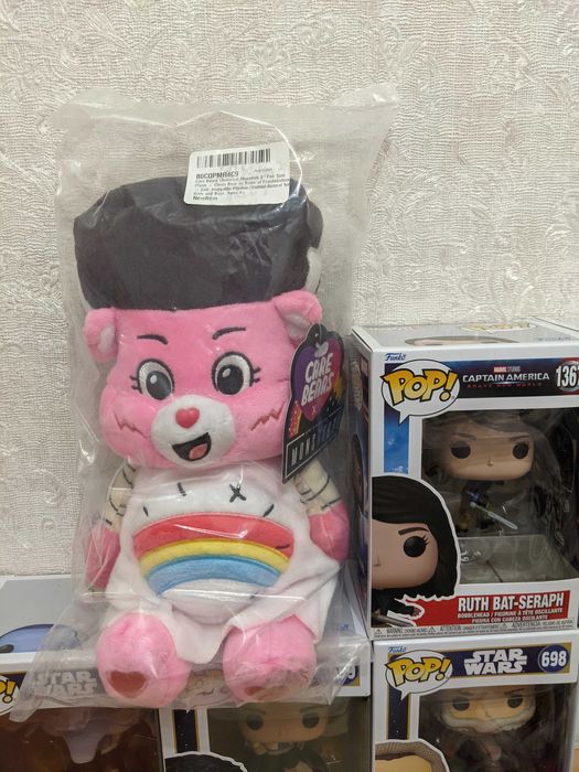 Care Bears x Universal Monsters мягкая игрушка