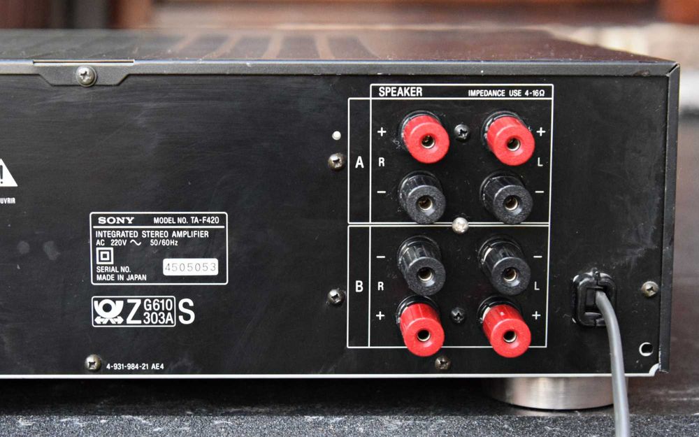 Amplificator Sony TA-F 420