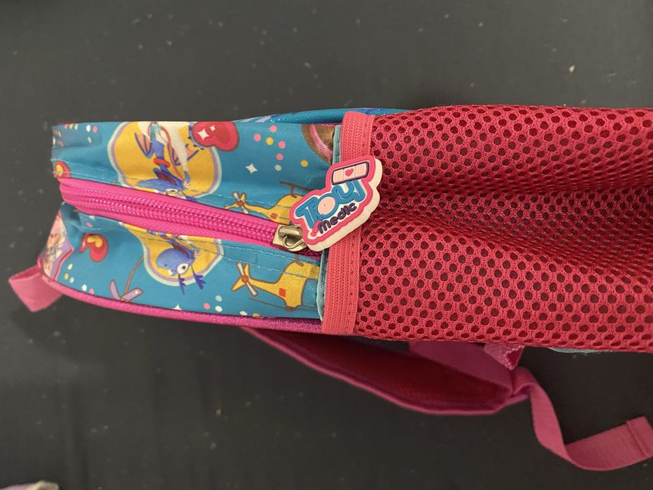 Детска раница с Док Макплюшинс