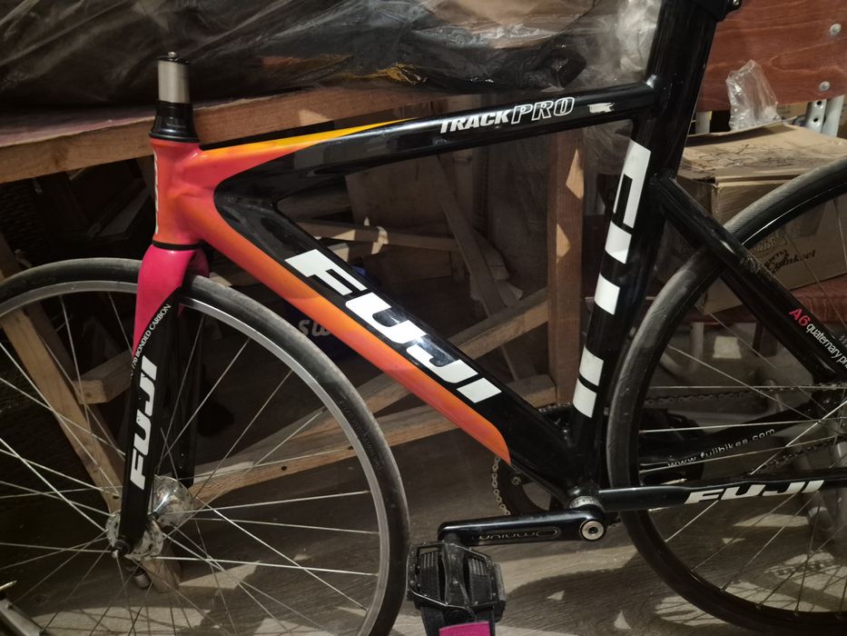 Рама для фикса fuji track pro 2009