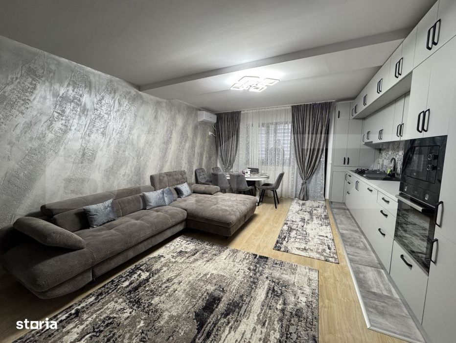 Apartament decomandat, 80 mp, zona Stadionului Oblemenco